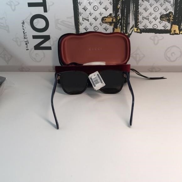 Authentic Gucci GG0848SK 003 Sunglasses Havana Tortoise Brown – New - Picture 8 of 12